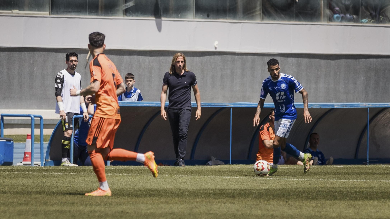 Las imágenes del derbi entre Xerez DFC y Xerez CD en Chapín