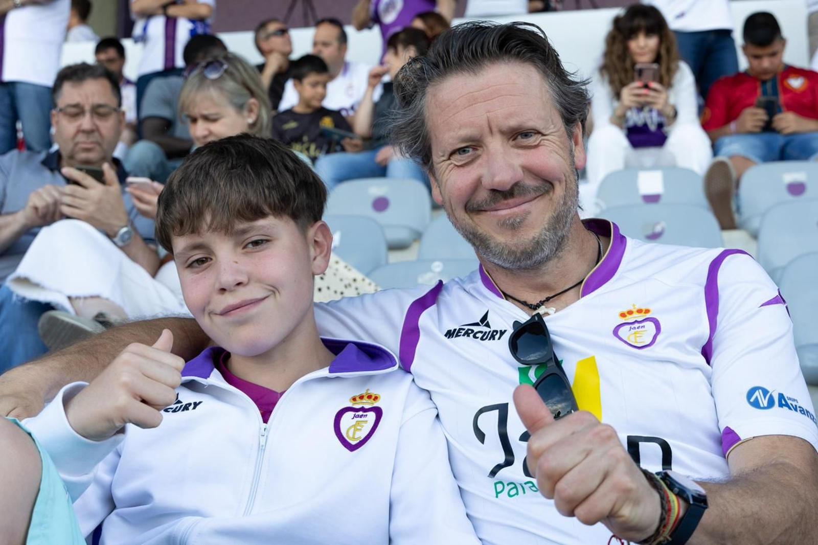 La afición del Real Jaén, su principal valor, en imágenes