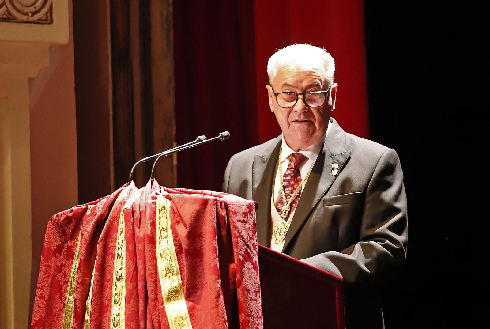 El pregón de la Semana Santa 2022 a cargo de Jesús Flichi en imágenes