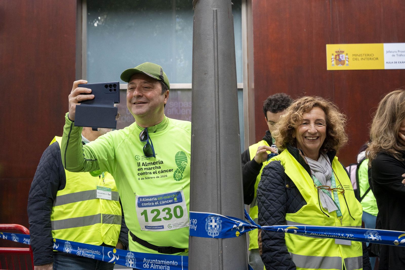 Almería corre unida contra el cáncer en una jornada solidaria