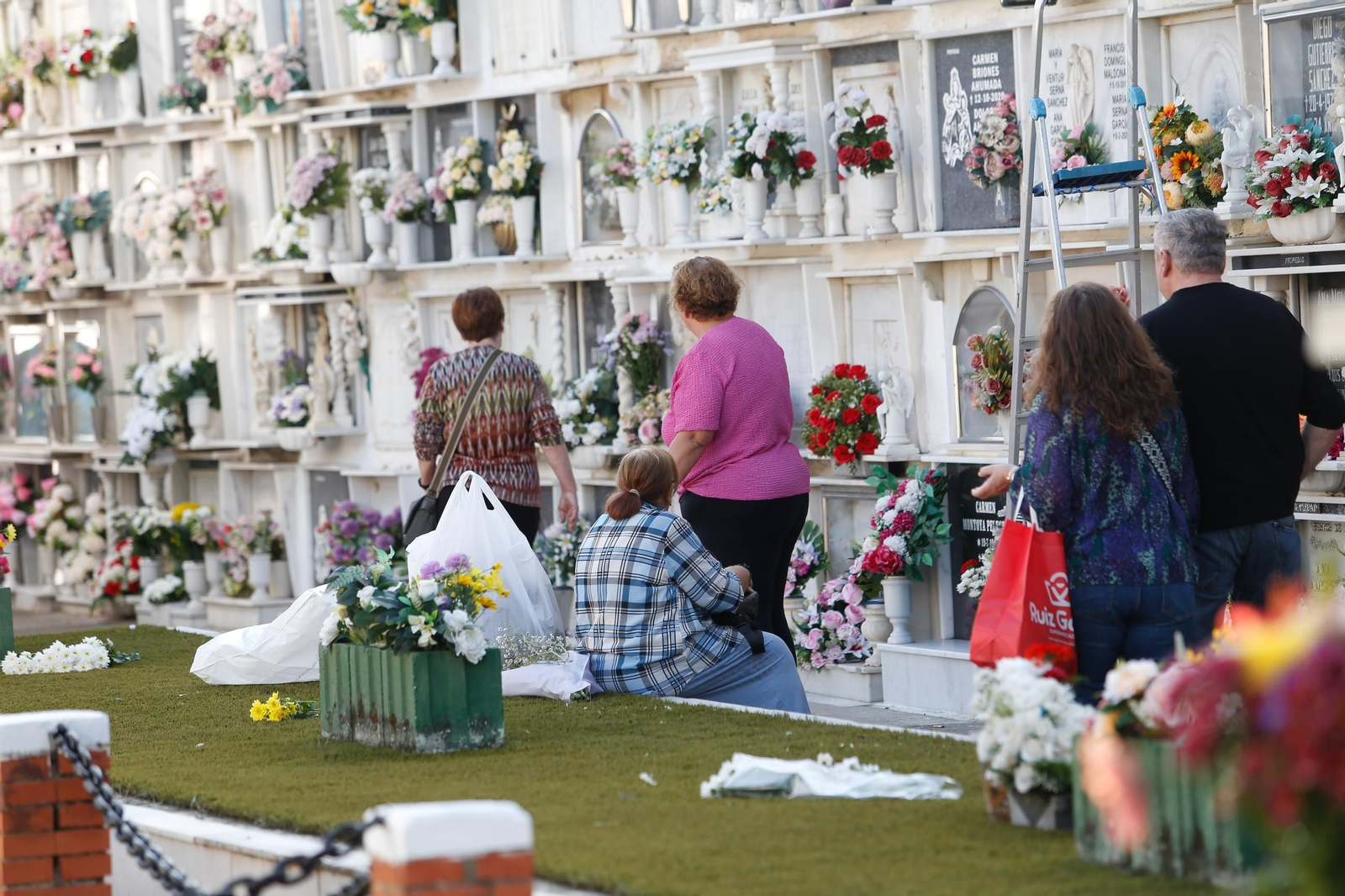 El Día de Todos los Santos en Algeciras, en imágenes