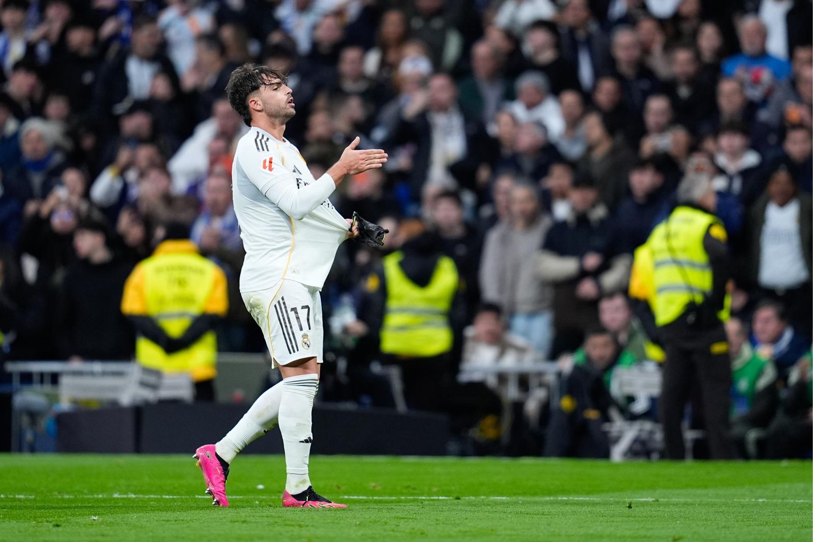 Las fotos del Real Madrid-Levante