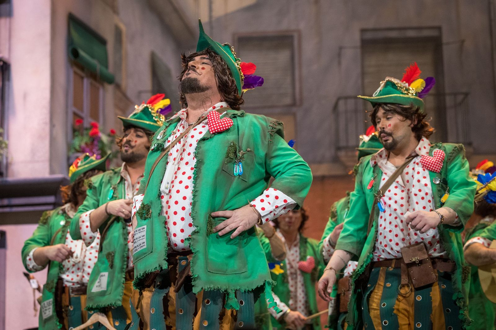 Búscate en las mejores imágenes de la cuarta sesión de preliminares del COAC 2026