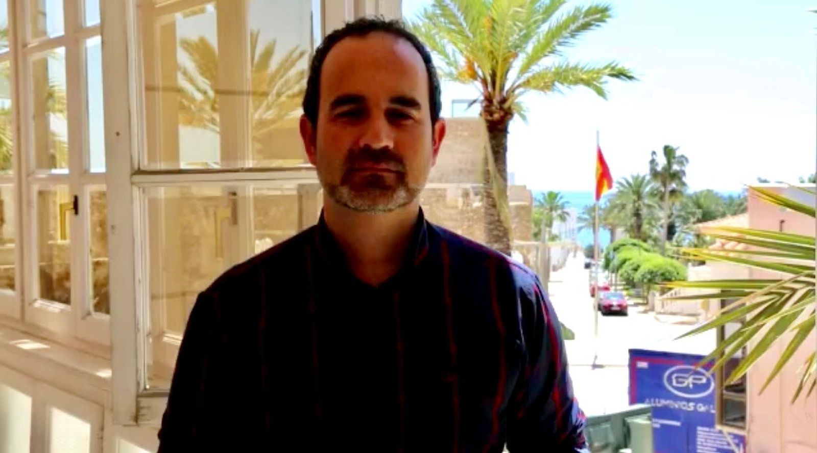 José Luis Amérigo, alcalde de Carboneras.