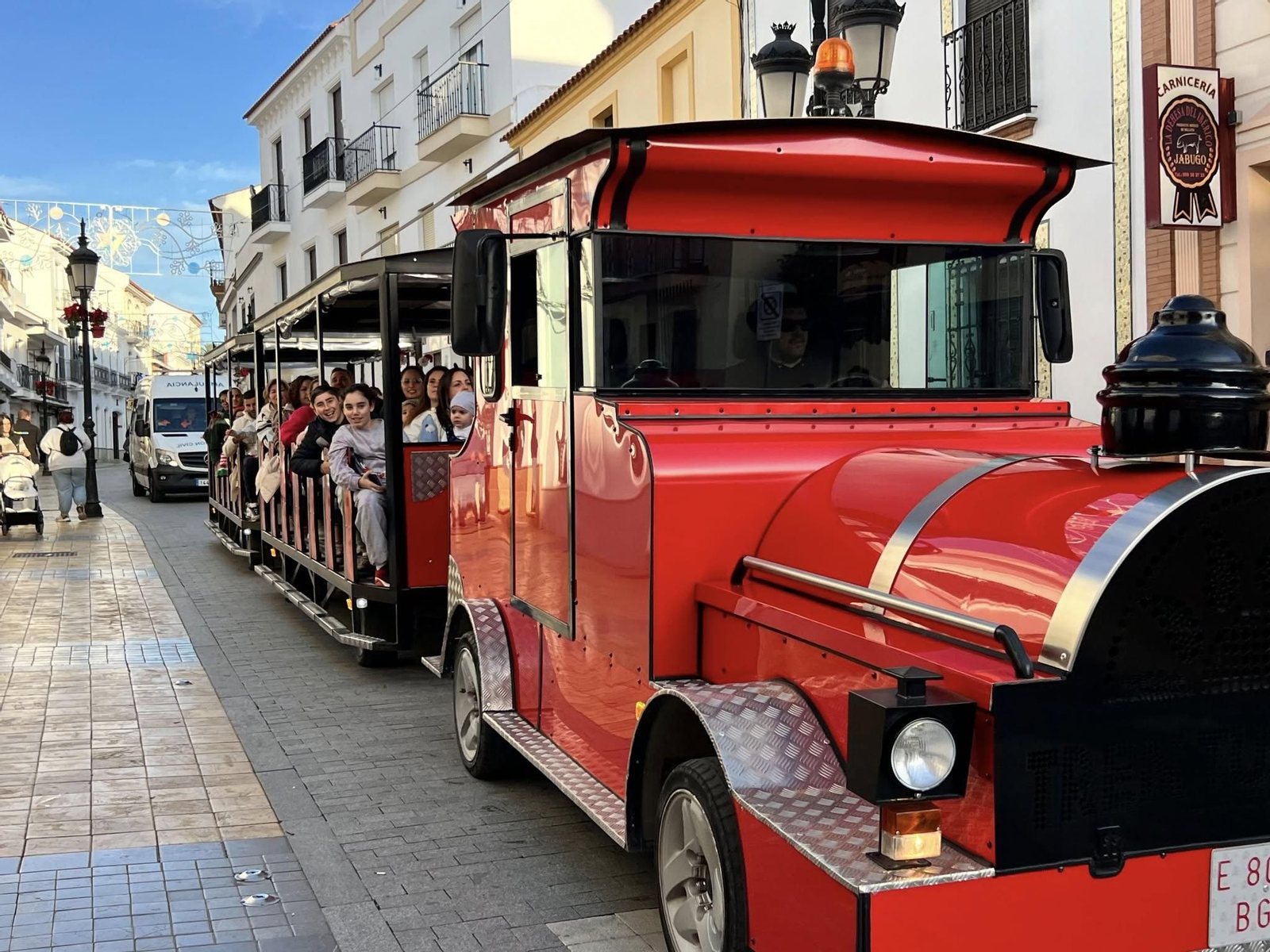 Tren de la Navidad