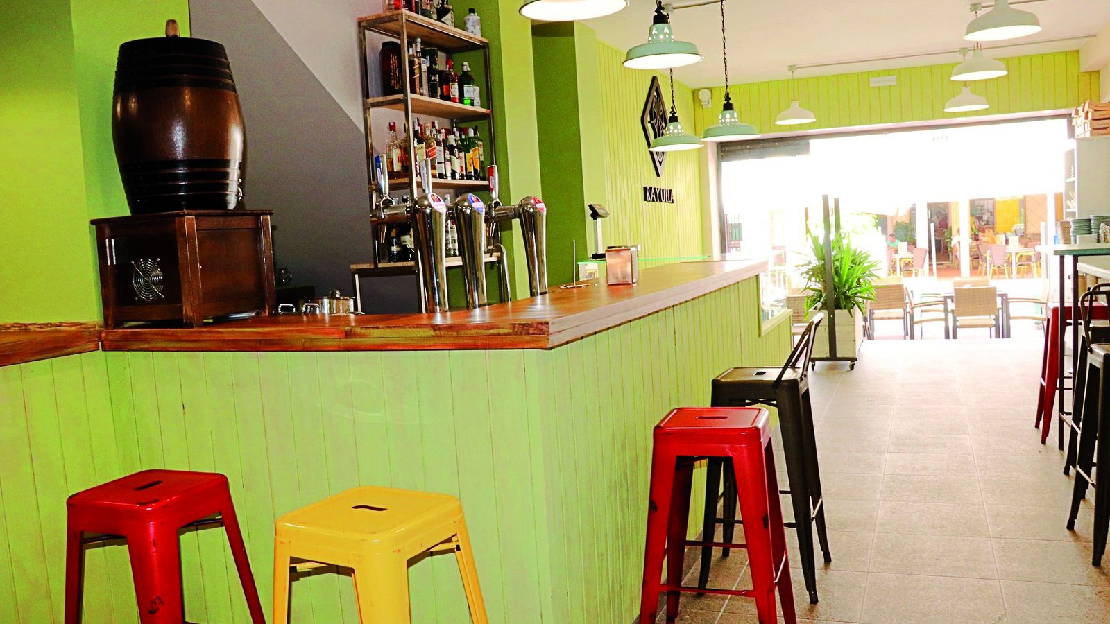Barra del Restaurante Rayuela