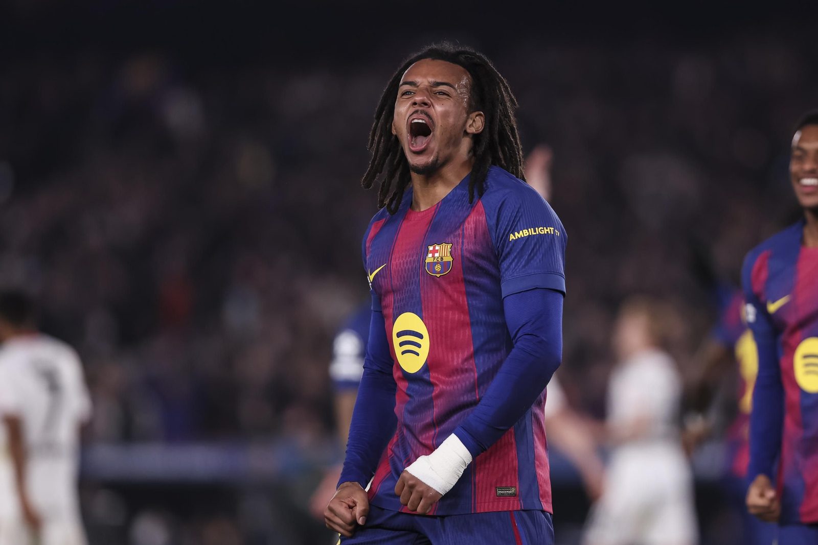 Las fotos del Barcelona-Eintracht Frankfurt