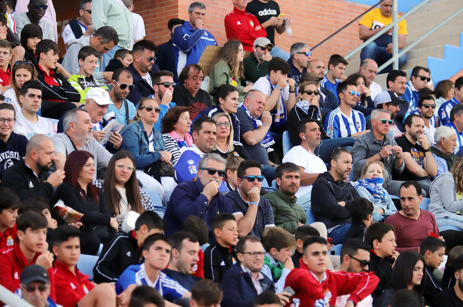 Imágenes del Recreativo de Huelva - Villanovense