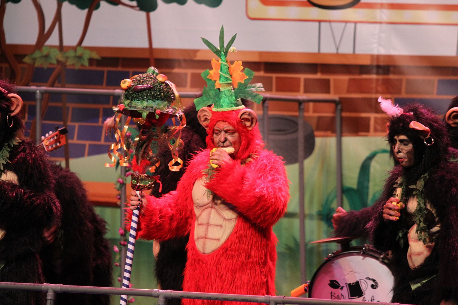 Imágenes del primer día de preliminares de concurso del Carnaval Colombino 2018