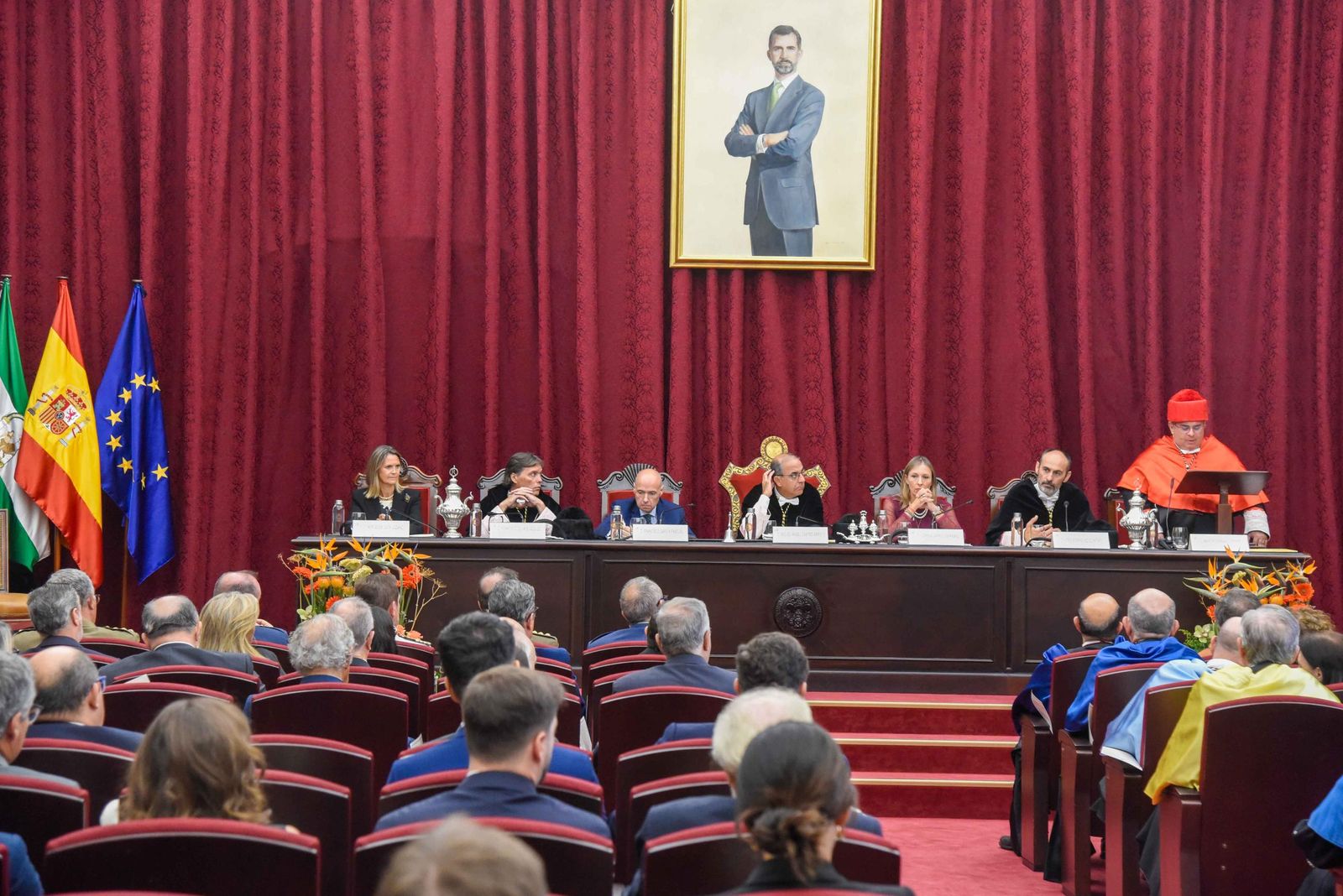 La Universidad de Sevilla celebra su acto de apertura del curso 2025-2026