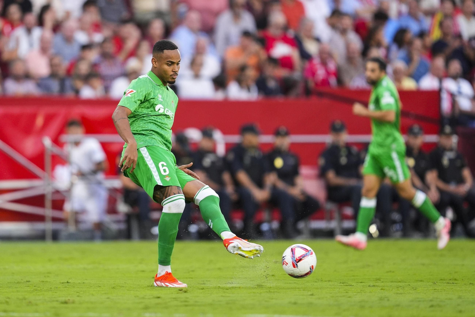 El derbi Sevilla-Betis, en imágenes