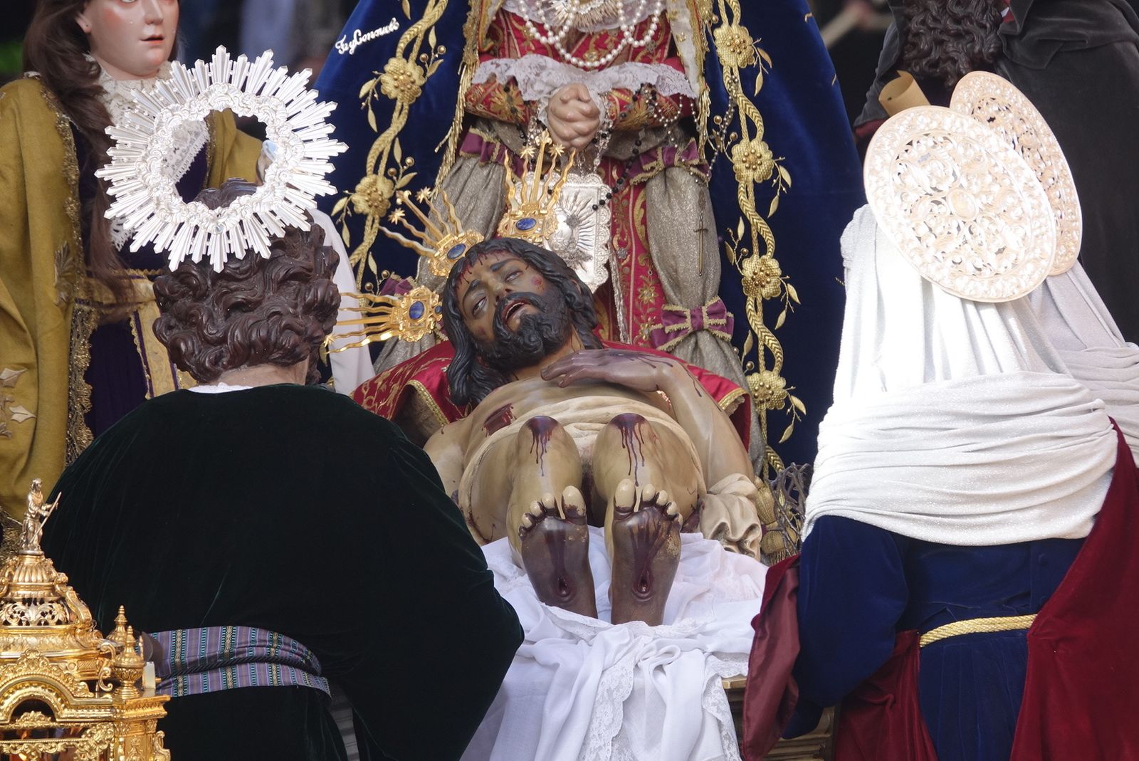 Las fotos de Monte Calvario, en el Viernes Santo de Málaga