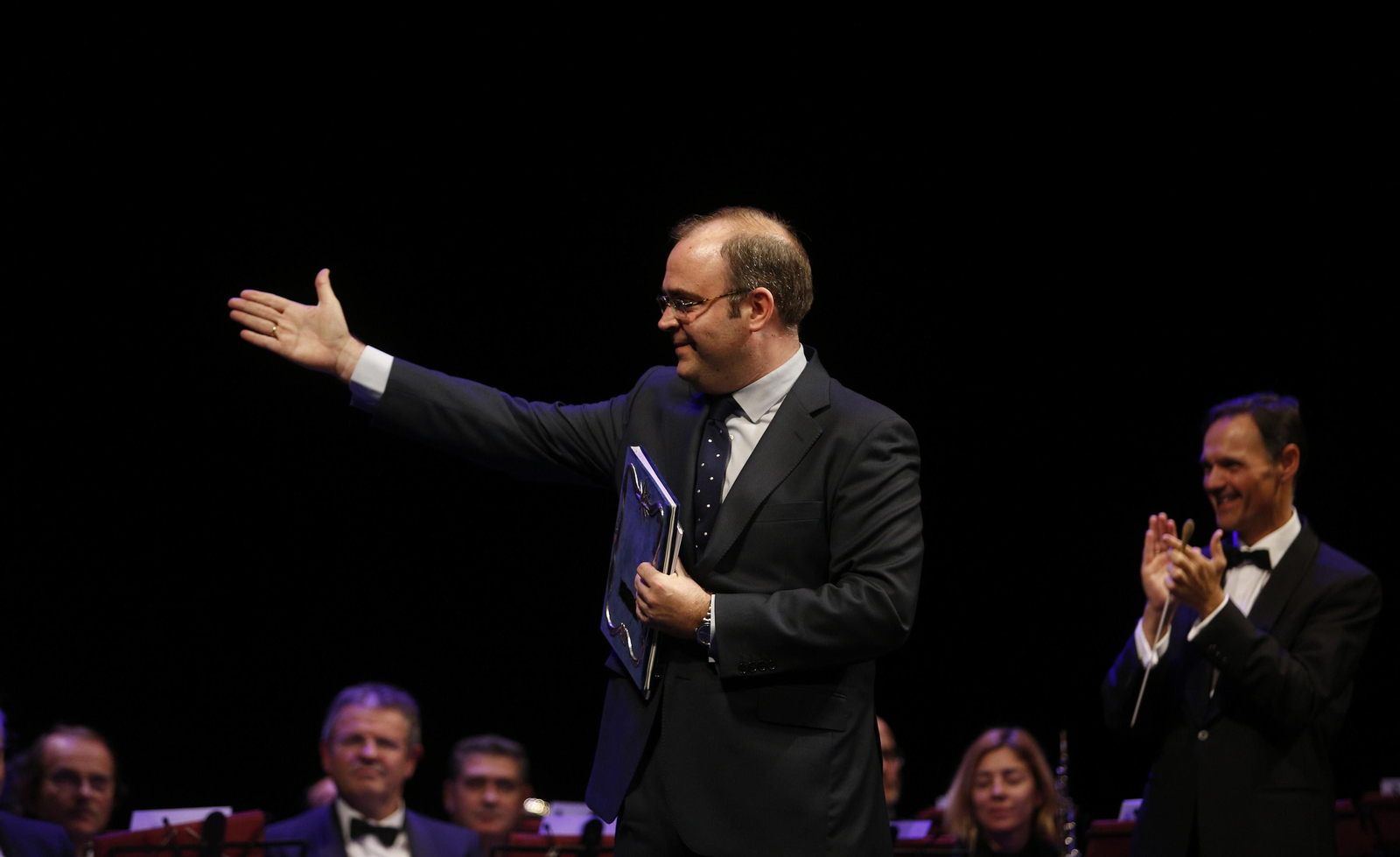 El Pregón de la Cabalgata de los Reyes Magos de Carlos Navarro Antolín, en imágenes