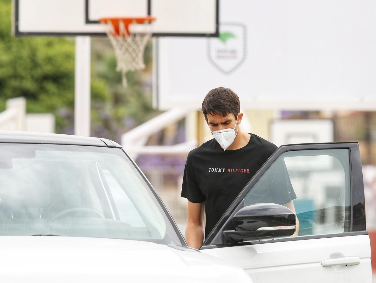 Las fotos del Unicaja en Los Guindos