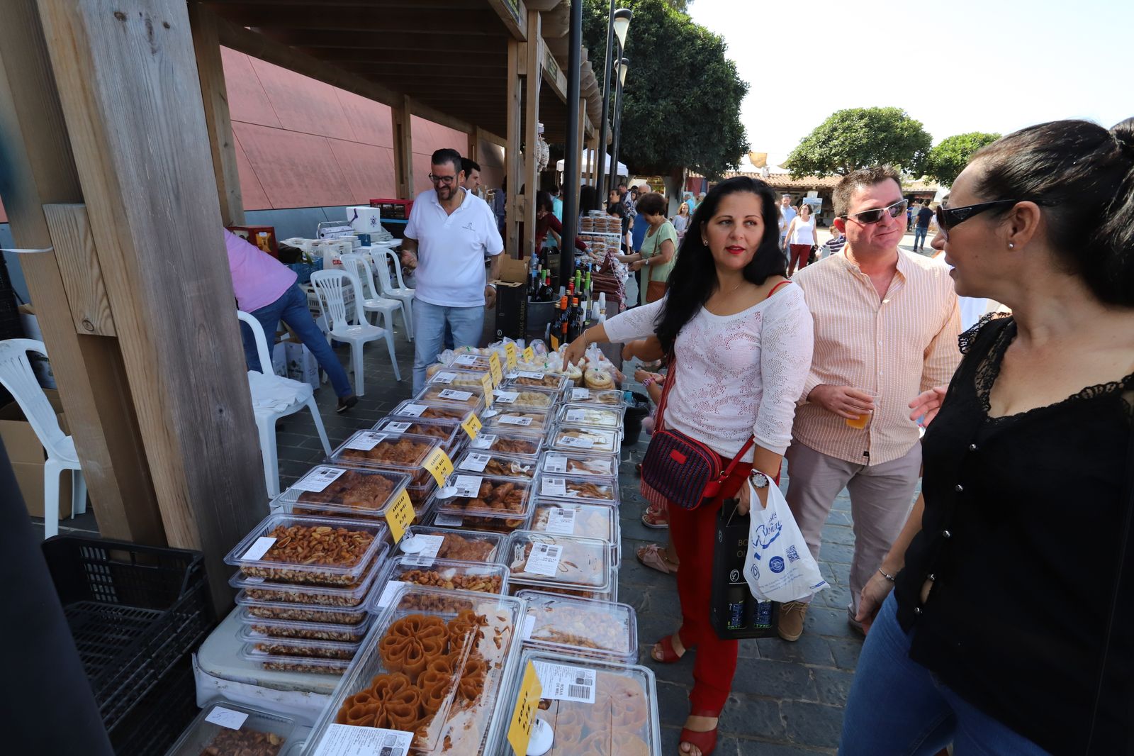 Imágenes de la jornada de puertas abiertas en el Muelle de las Carabelas