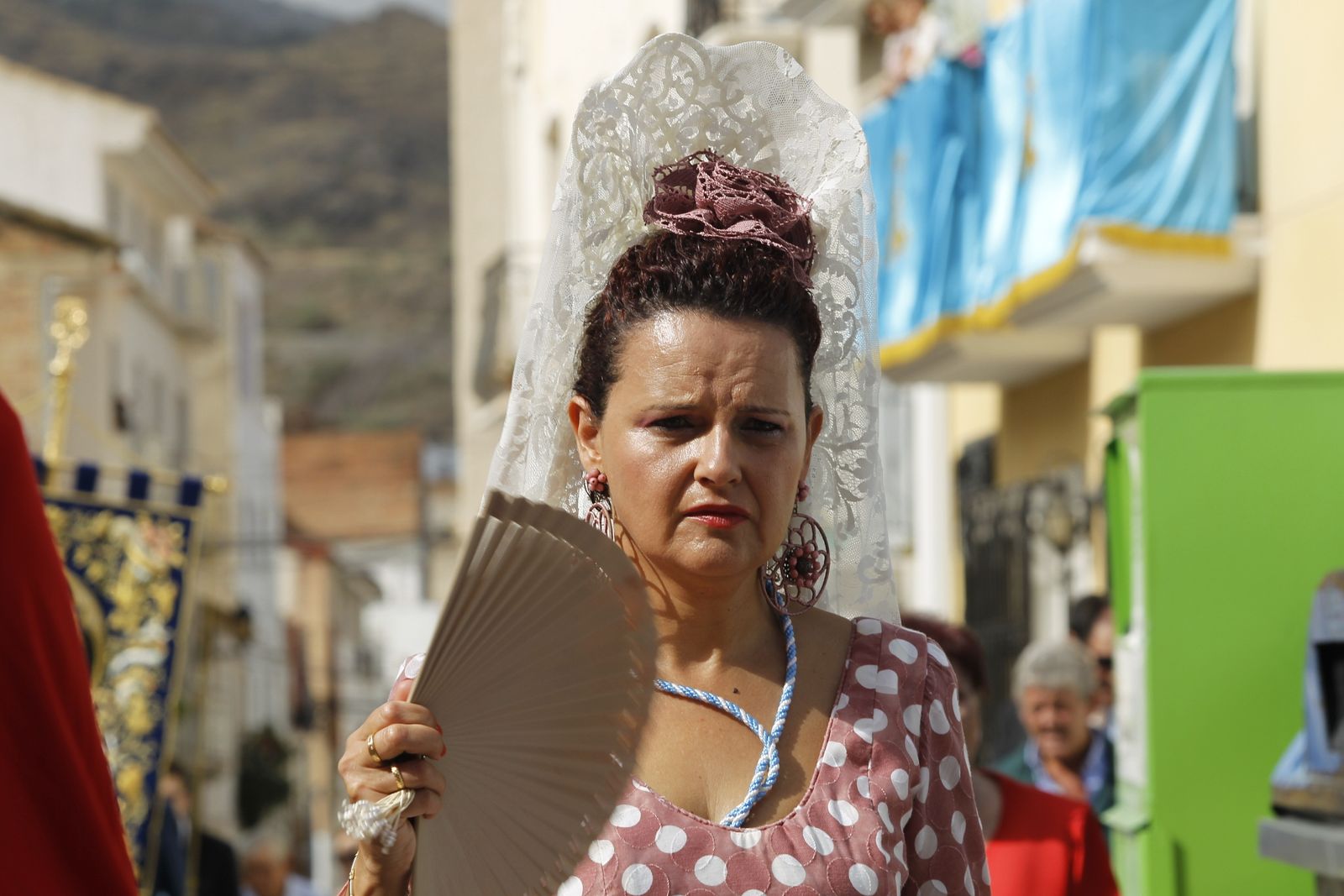 Fotogalería Procesión Virgen del Socorro. Tíjola