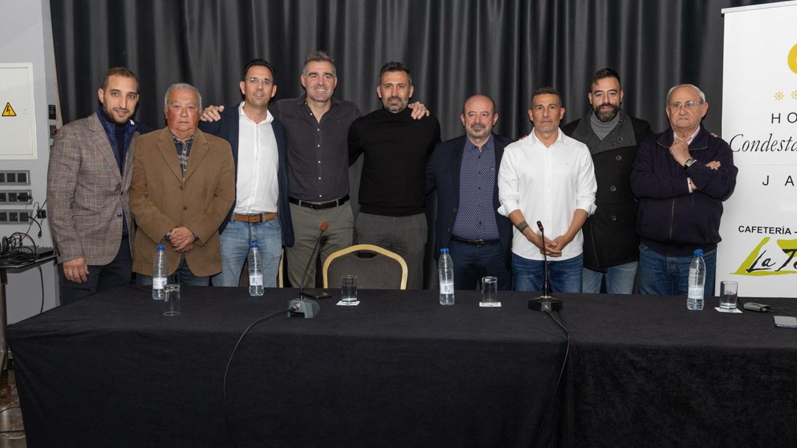 En imágenes: ilusión en la presentación de Manolo Herrero y Manolo Chumilla