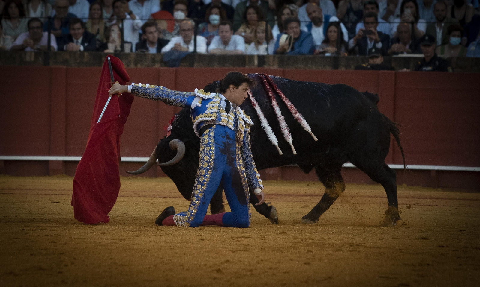 Las mejores imágenes del duodécimo festejo de toros