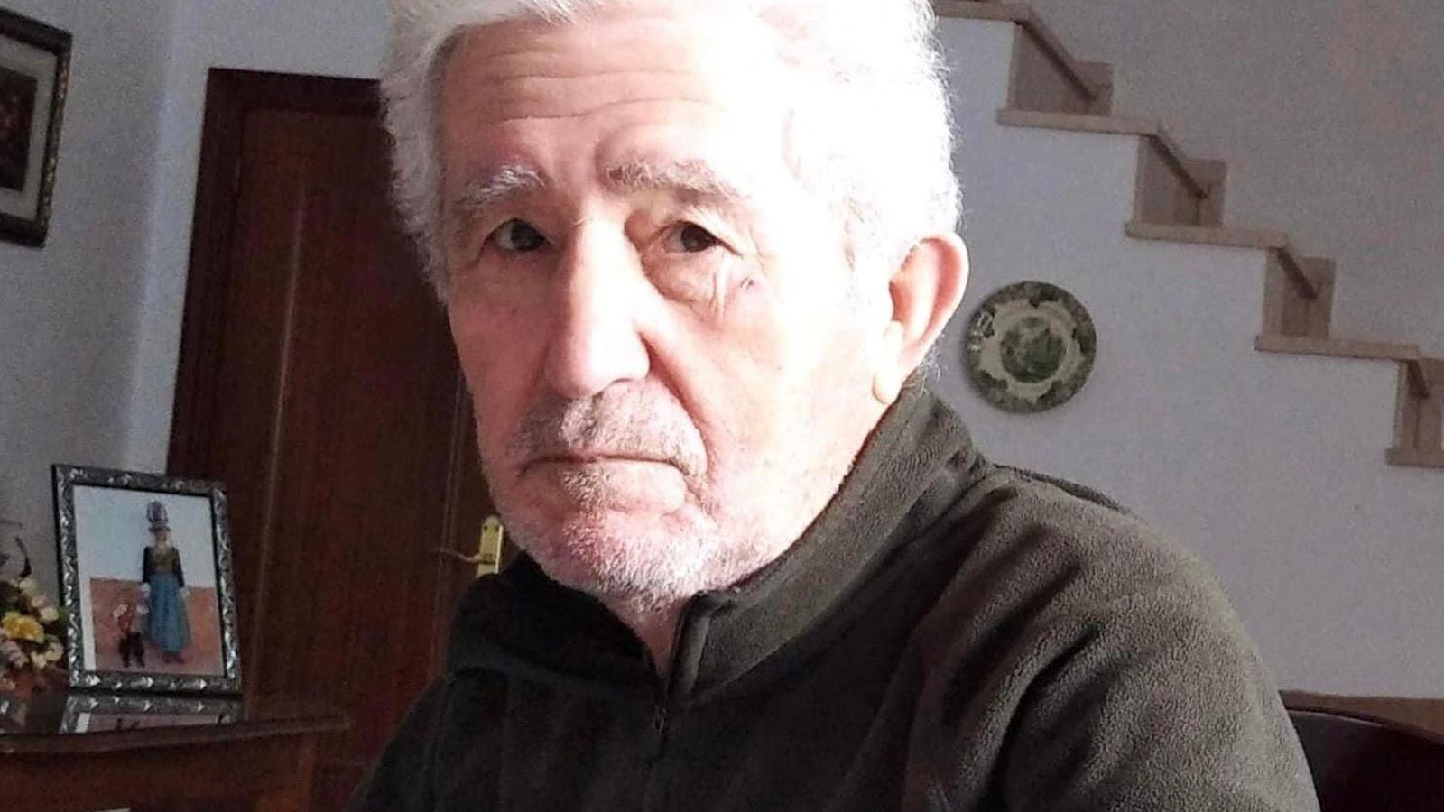 Fotografía reciente de Simón Rodríguez difundida por el Ayuntamiento de El Cerro