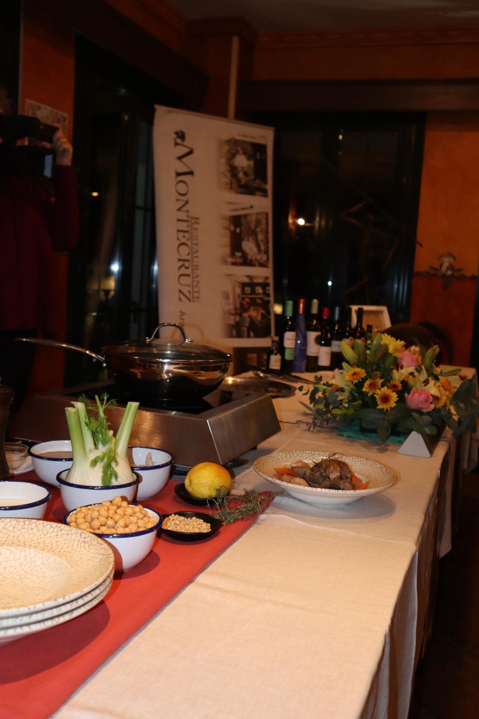 El único restaurante de Aracena incluido en la Guía Michelin triunfa en sus Jornadas de Caza con la presencia de grandes chefs