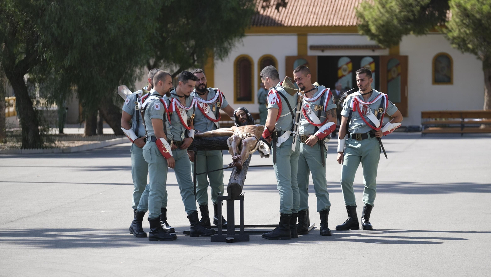 Imágenes del 102 aniversario de La Legión en Almería