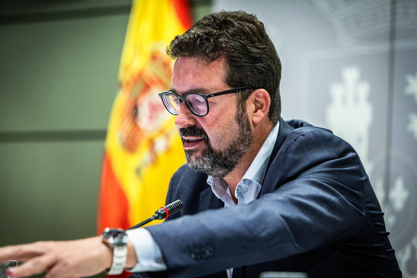 El secretario de Estado de Trabajo, Joaquín Pérez Rey.