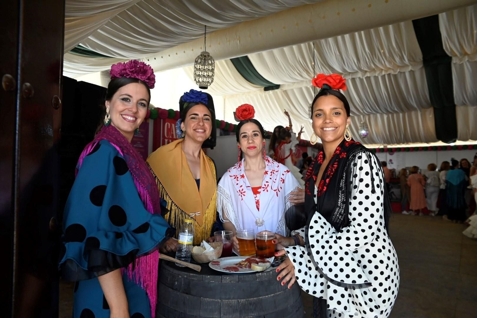 Las mejores fotos del domingo de la Feria de Córdoba