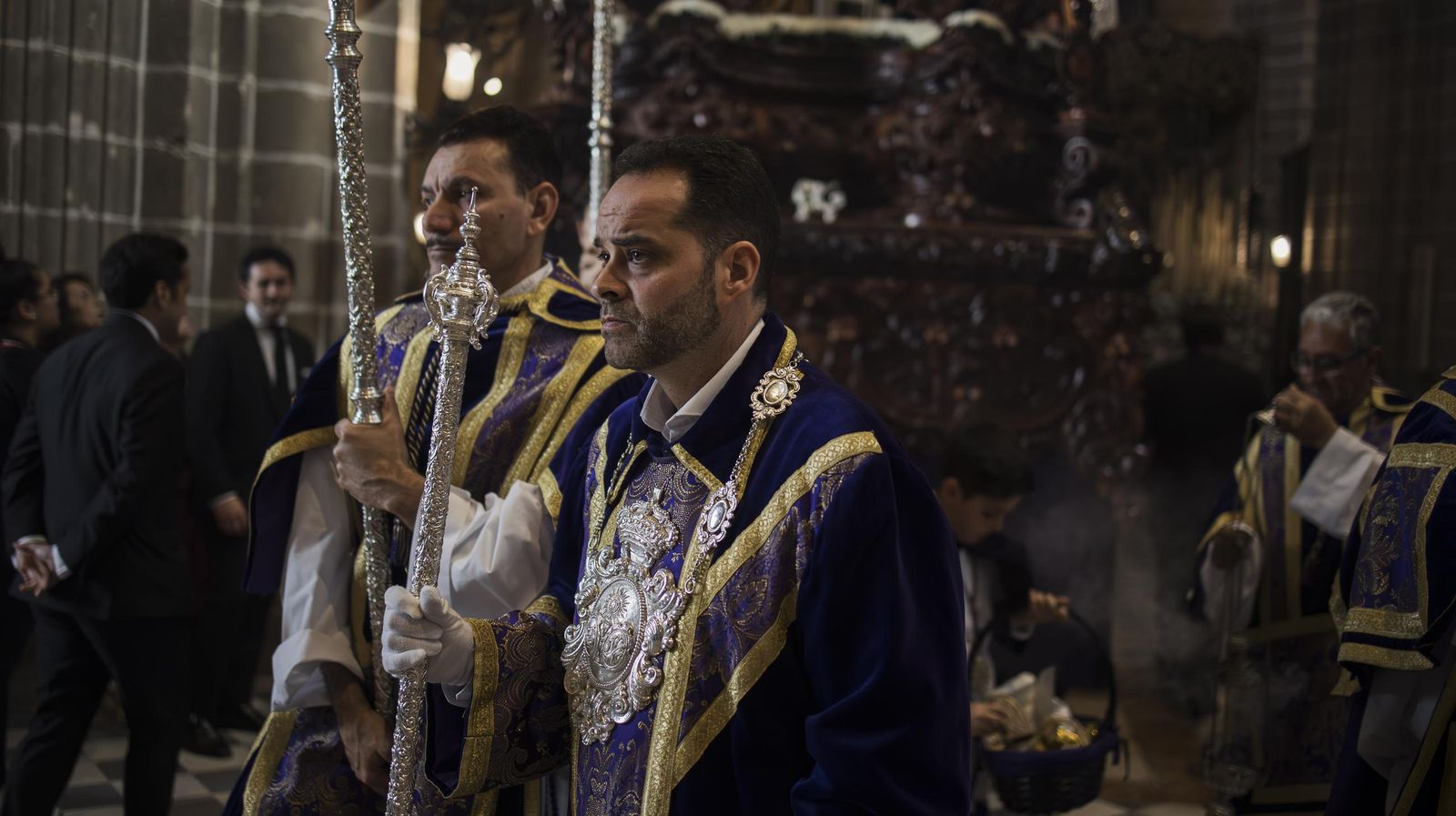 Las imágenes de los regresos del Prendimiento, Candelaria, Amargura y Soberano Poder