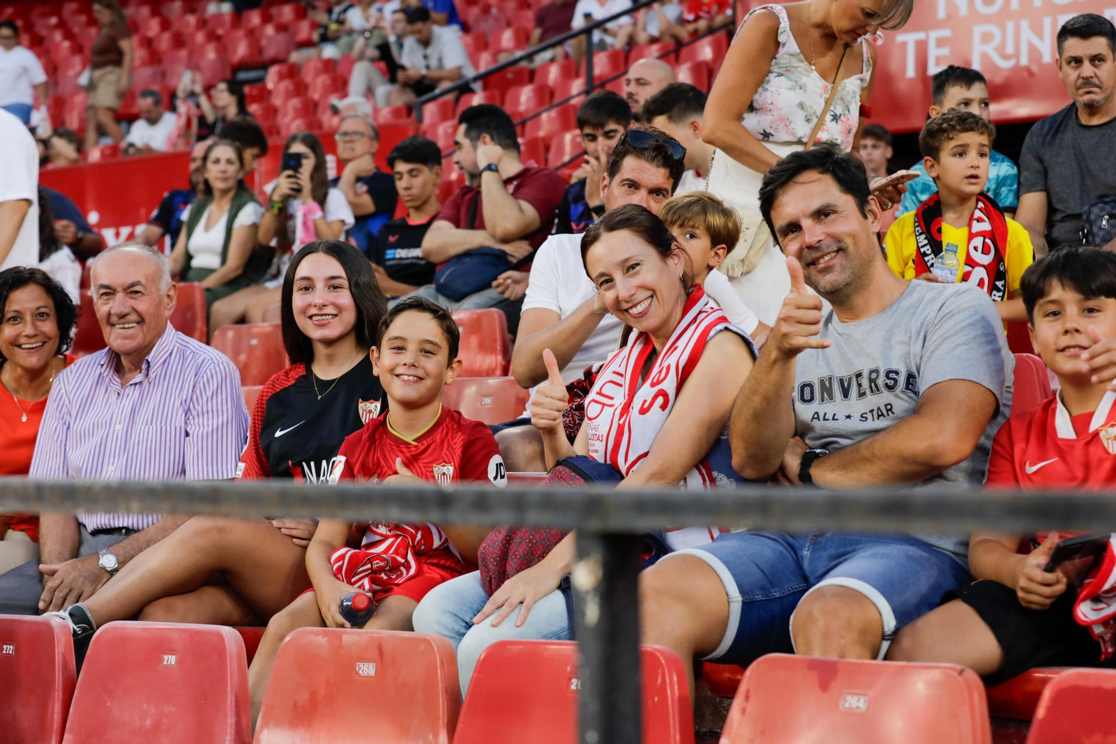 Búscate en el XII Trofeo Antonio Puerta, entre el Sevilla FC - Al-Ittihad
