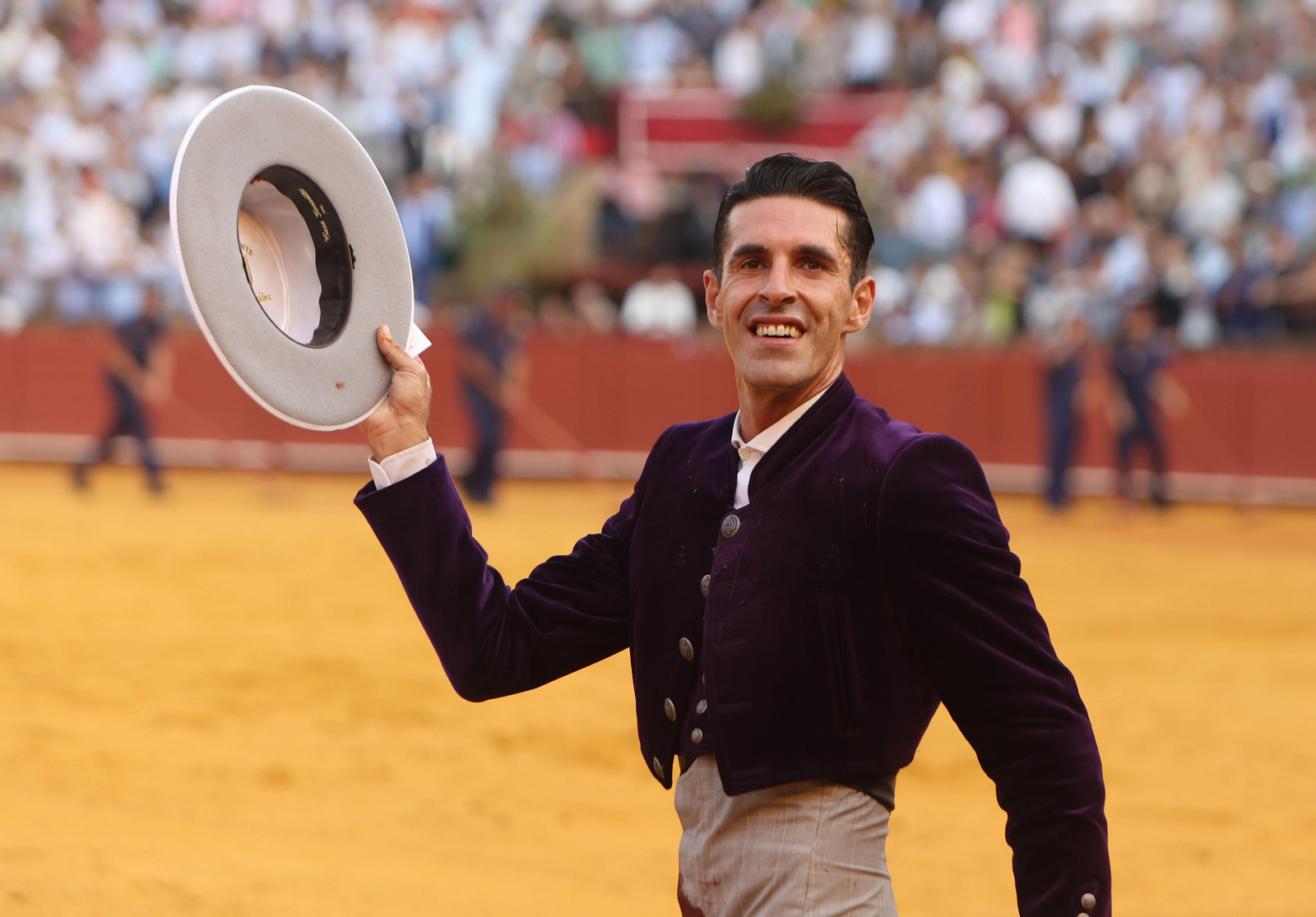 Fotos del Festival taurino a beneficio de l de la Hermandad del Rocío de Triana y de la Fundación Alalá