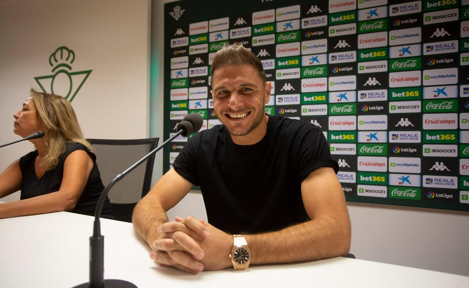 Joaquín, en rueda de prensa este miércoles.