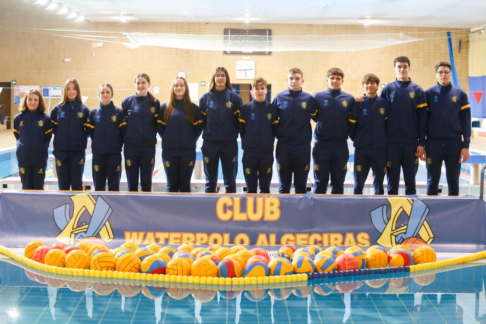 Las fotos de la presentación del Club Waterpolo Algeciras