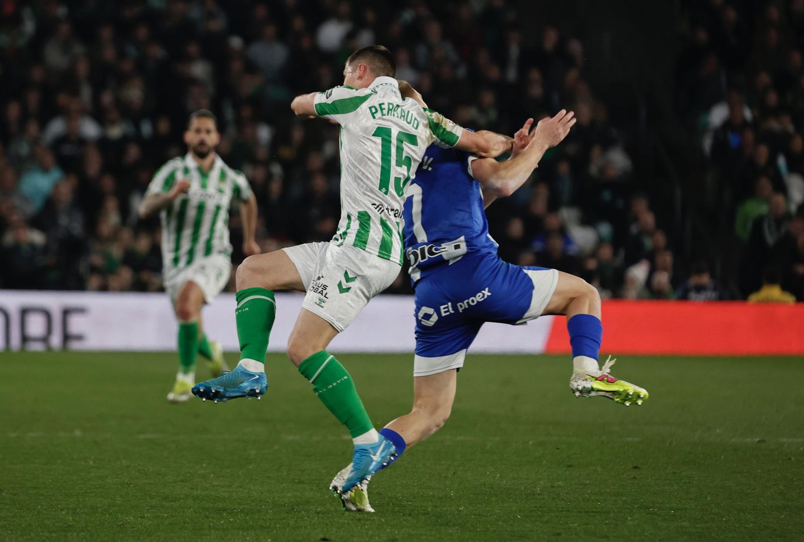 Las imágenes del Betis - Alavés