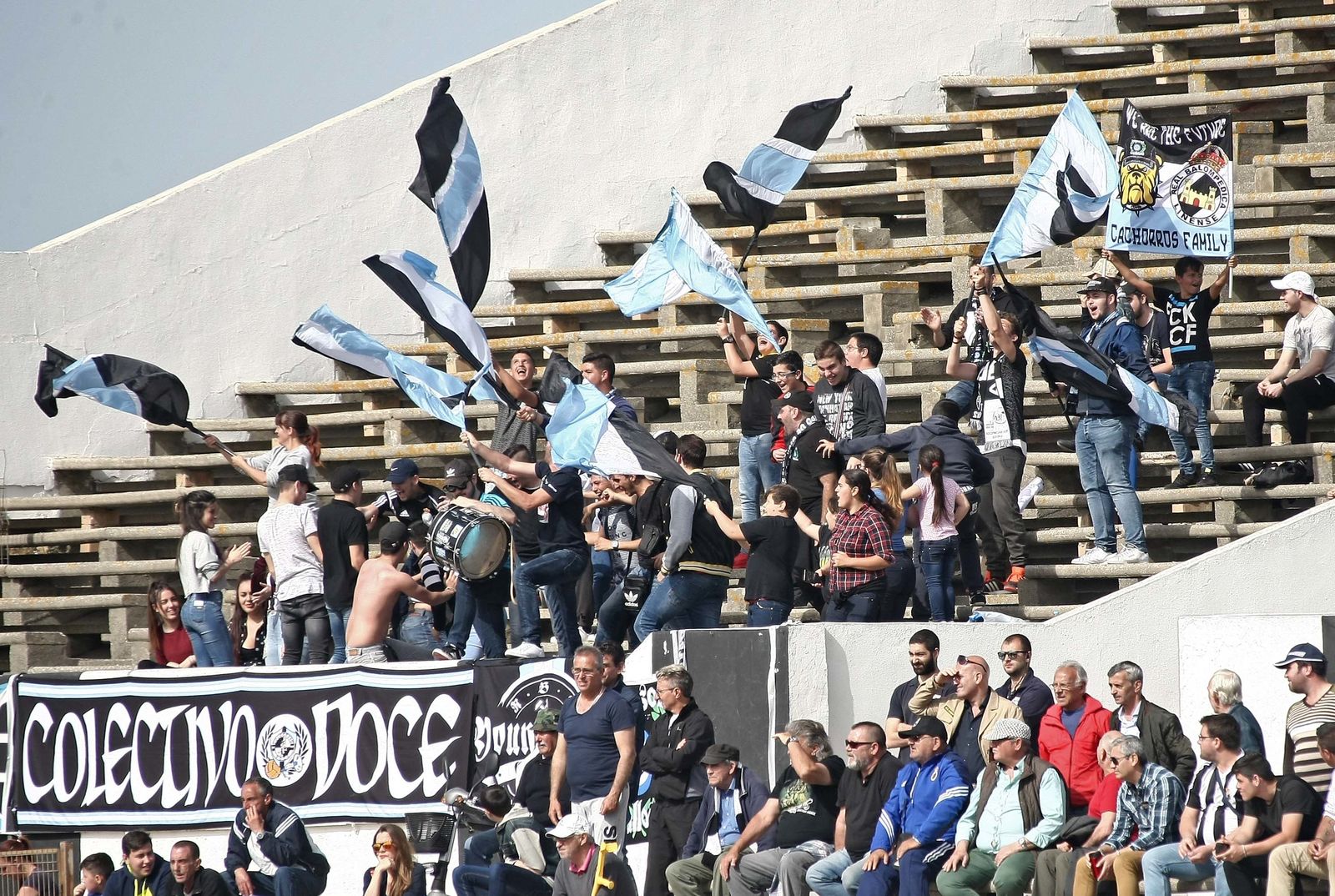 Las imágenes del Balona-Granada B