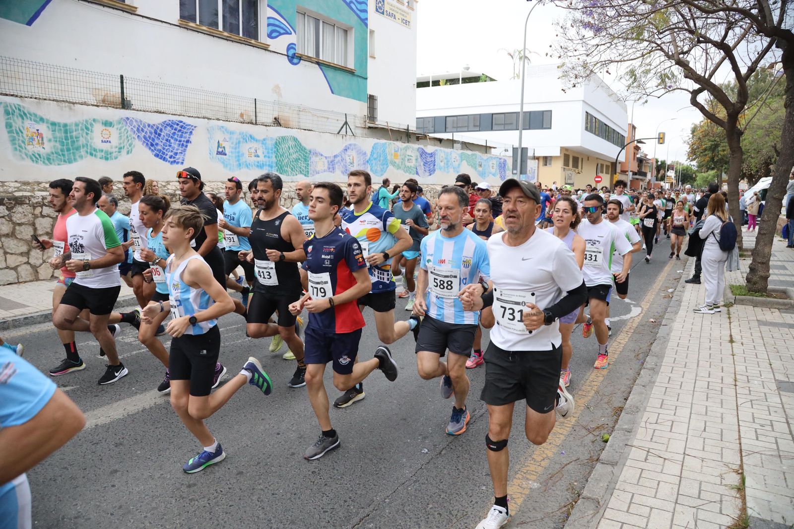 Las mejores fotos de la Carrera Popular de El Palo 2024