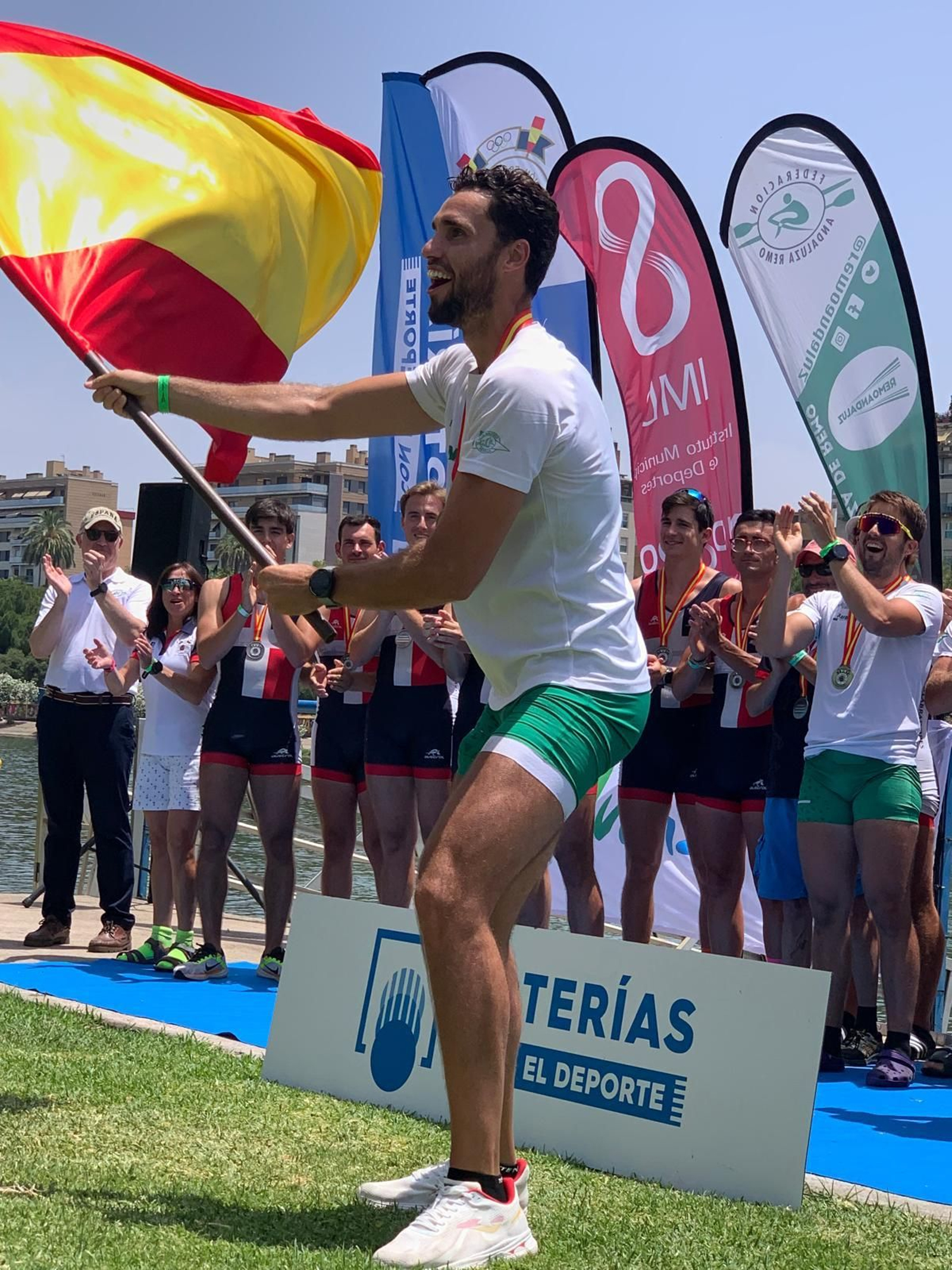 Las fotos del Campenato de España de Remo en Sevilla