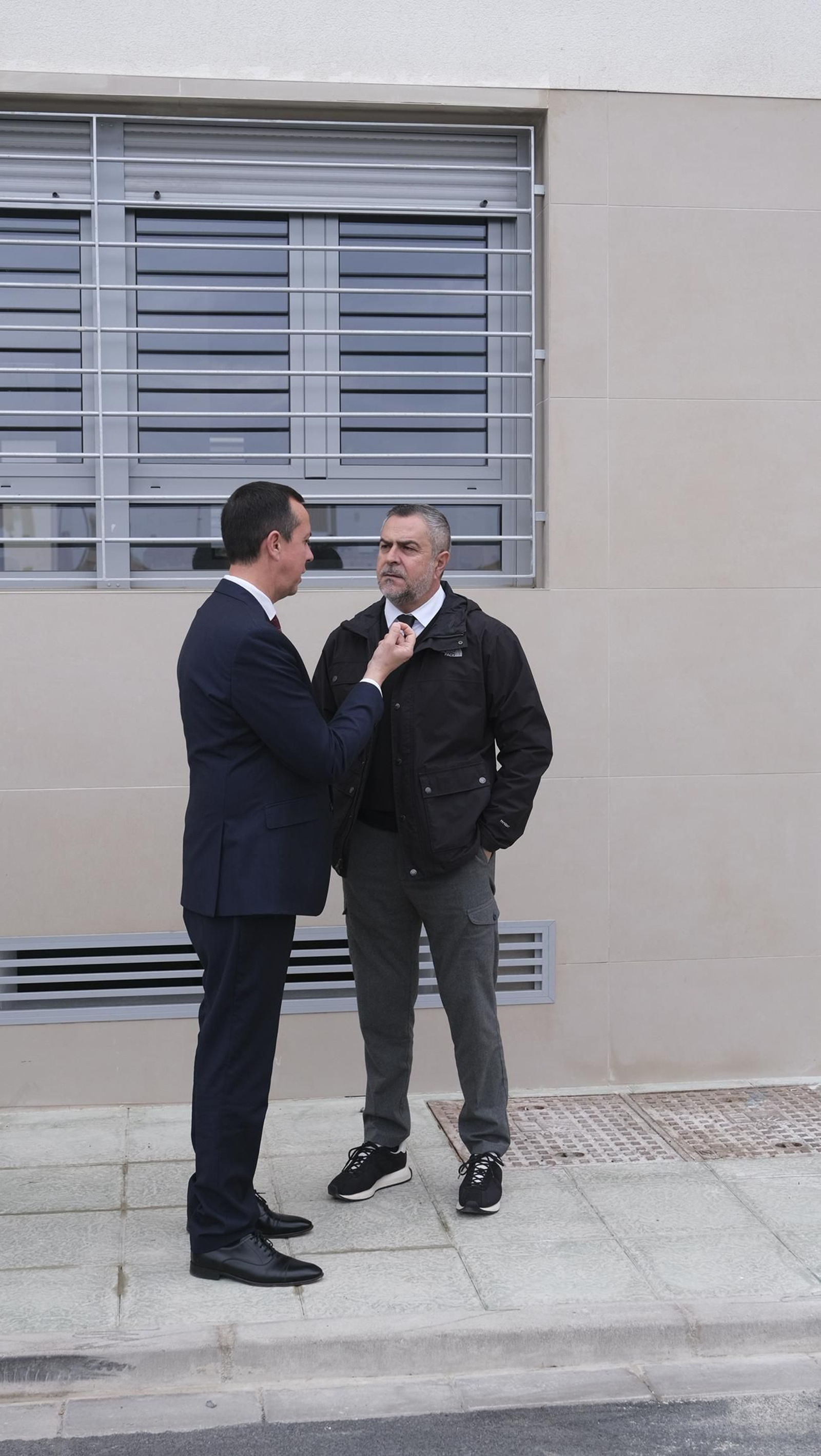 Las imágenes de la entrega de viviendas de VPO en Costacabana