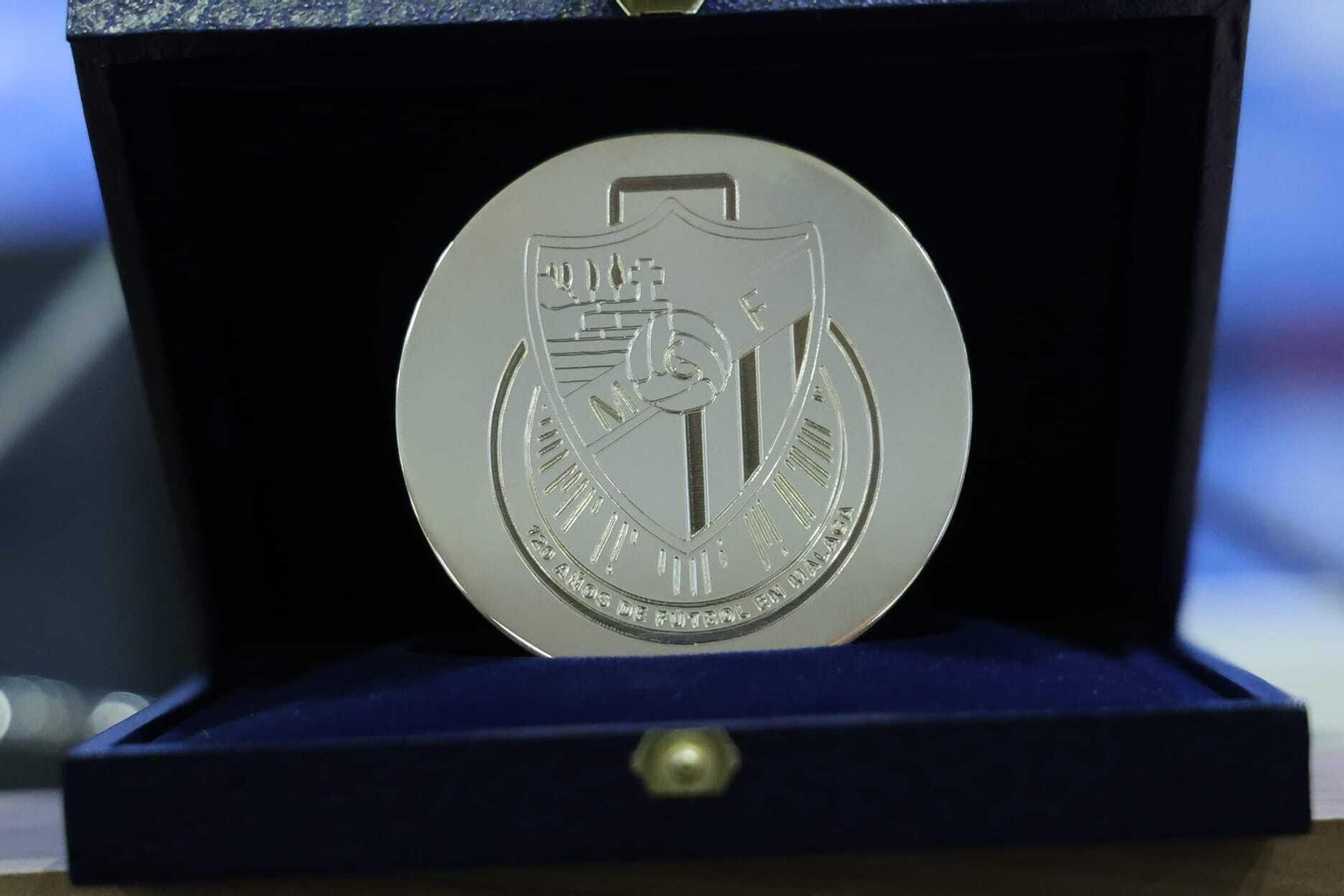 Las fotos de la presentación del partido de leyendas del Málaga