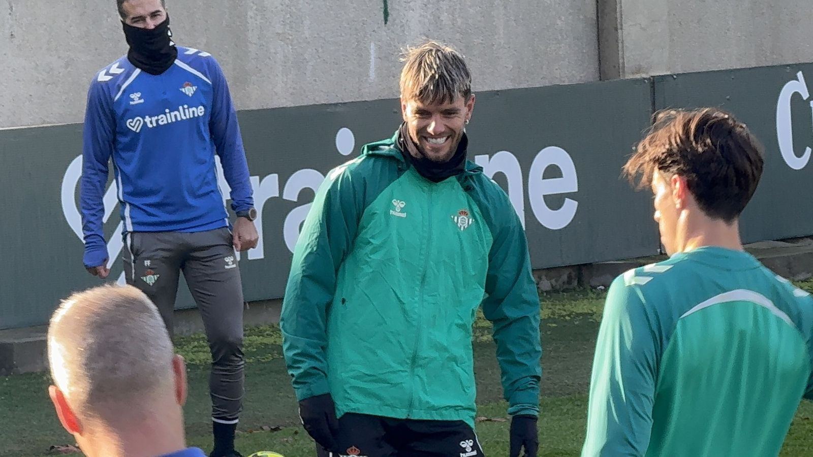 Lo Celso trabaja con el Betis