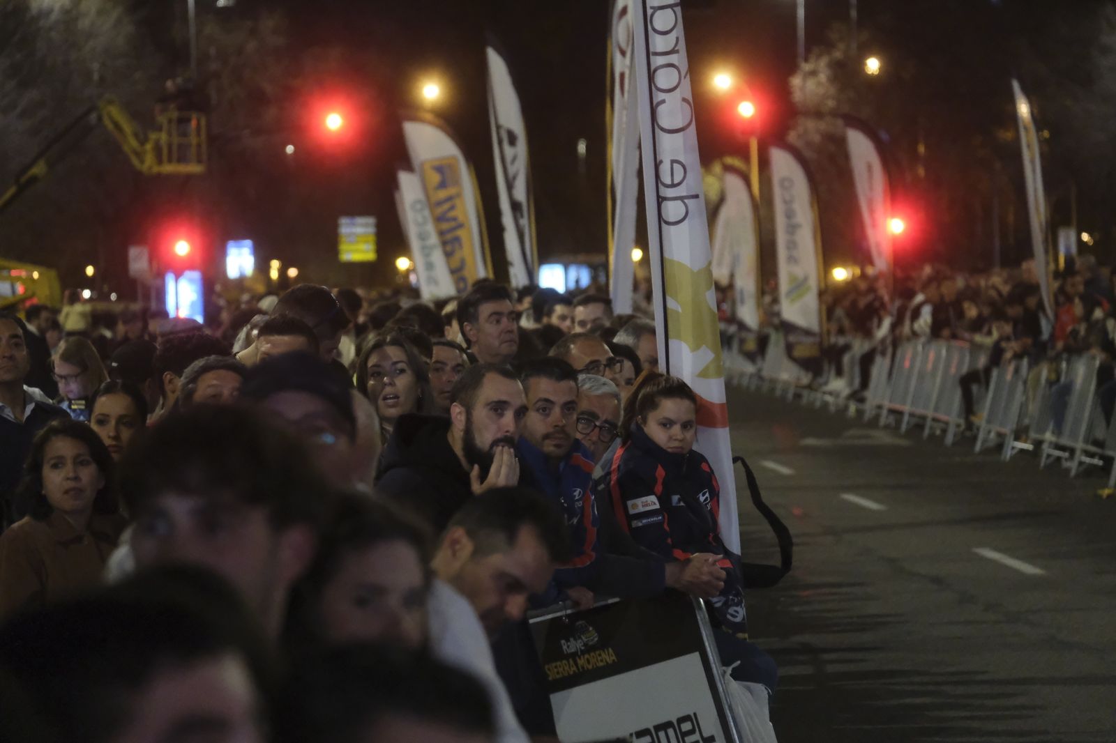 Así ha sido la ceremonia de salida del Rallye Sierra Morena 2023