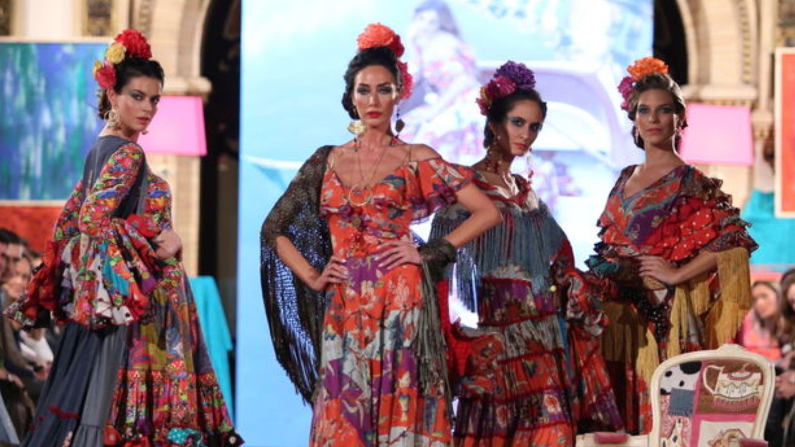 Desfile de Flamenca Pol Núñez en We Love Flamenco 2018