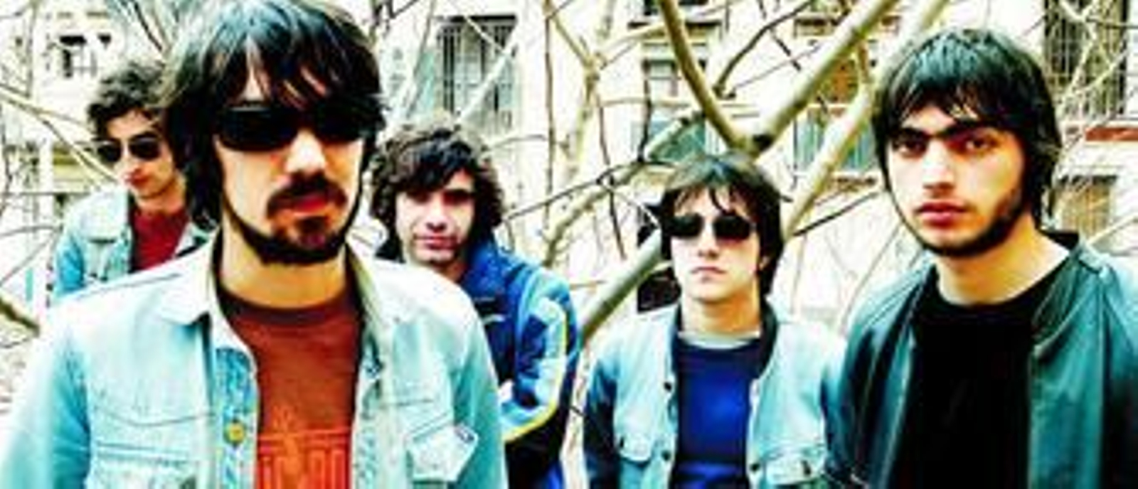 Foto de grupo de los granadinos Lori Meyers.