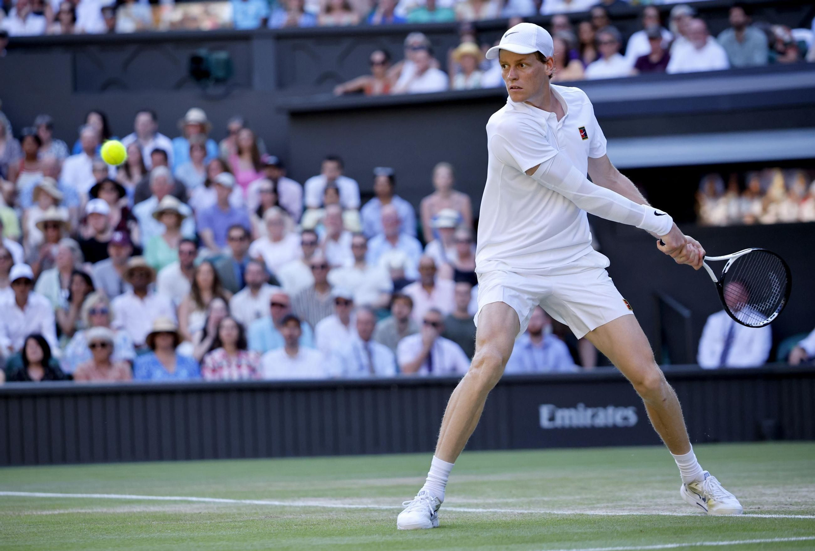 Las mejores imágenes del Sinner - Djokovic Las mejores imágenes del Sinner - Djokovic