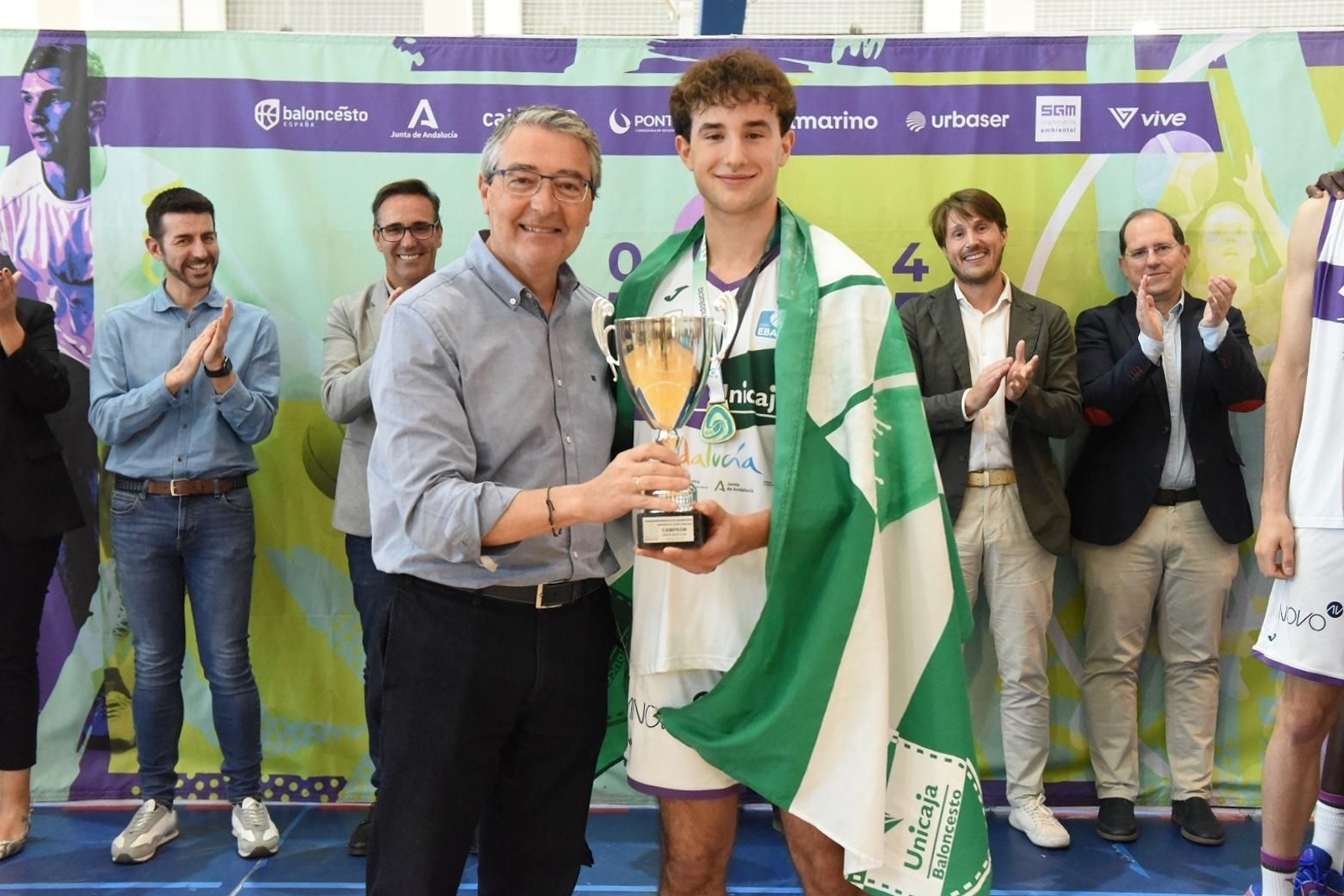 Unicaja - Real Betis, las mejores fotos de la final del Campeonato de Andalucía junior
