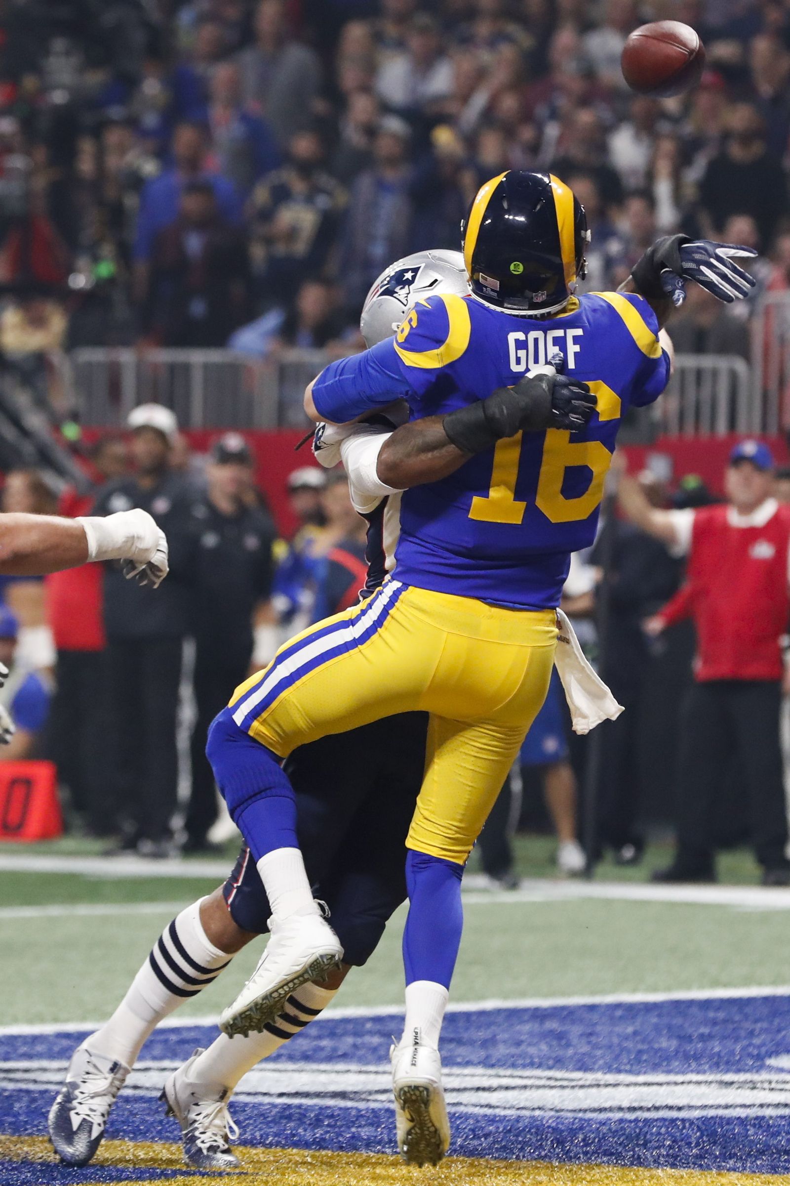 Las imágenes de la final de la Super Bowl