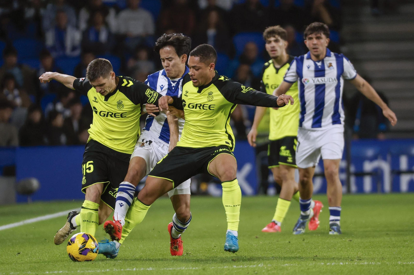 Las fotos del Real Sociedad - Real Betis