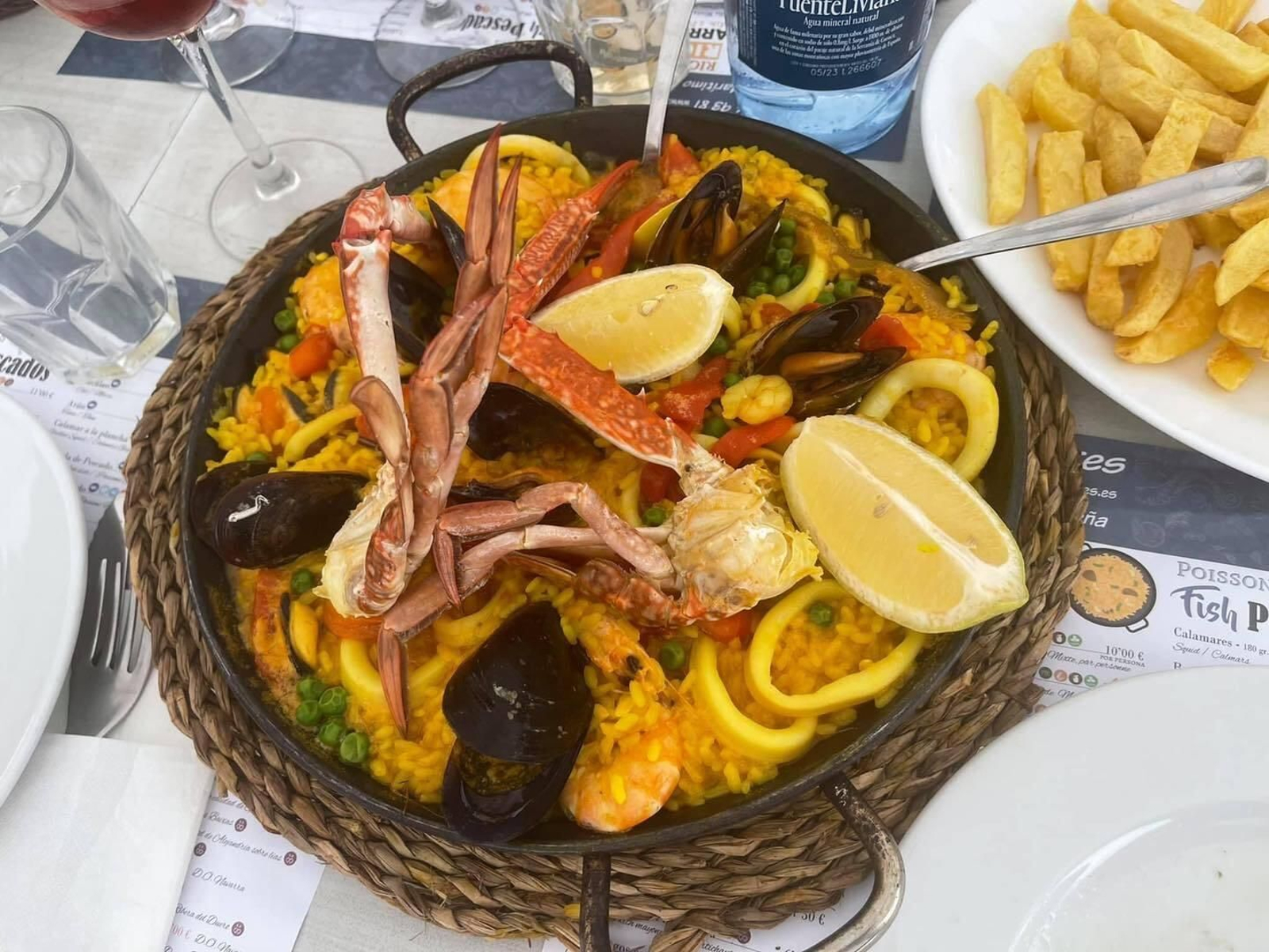 Hay guisos característicos de la zona costera granadina que tienen todo el sabor del mar