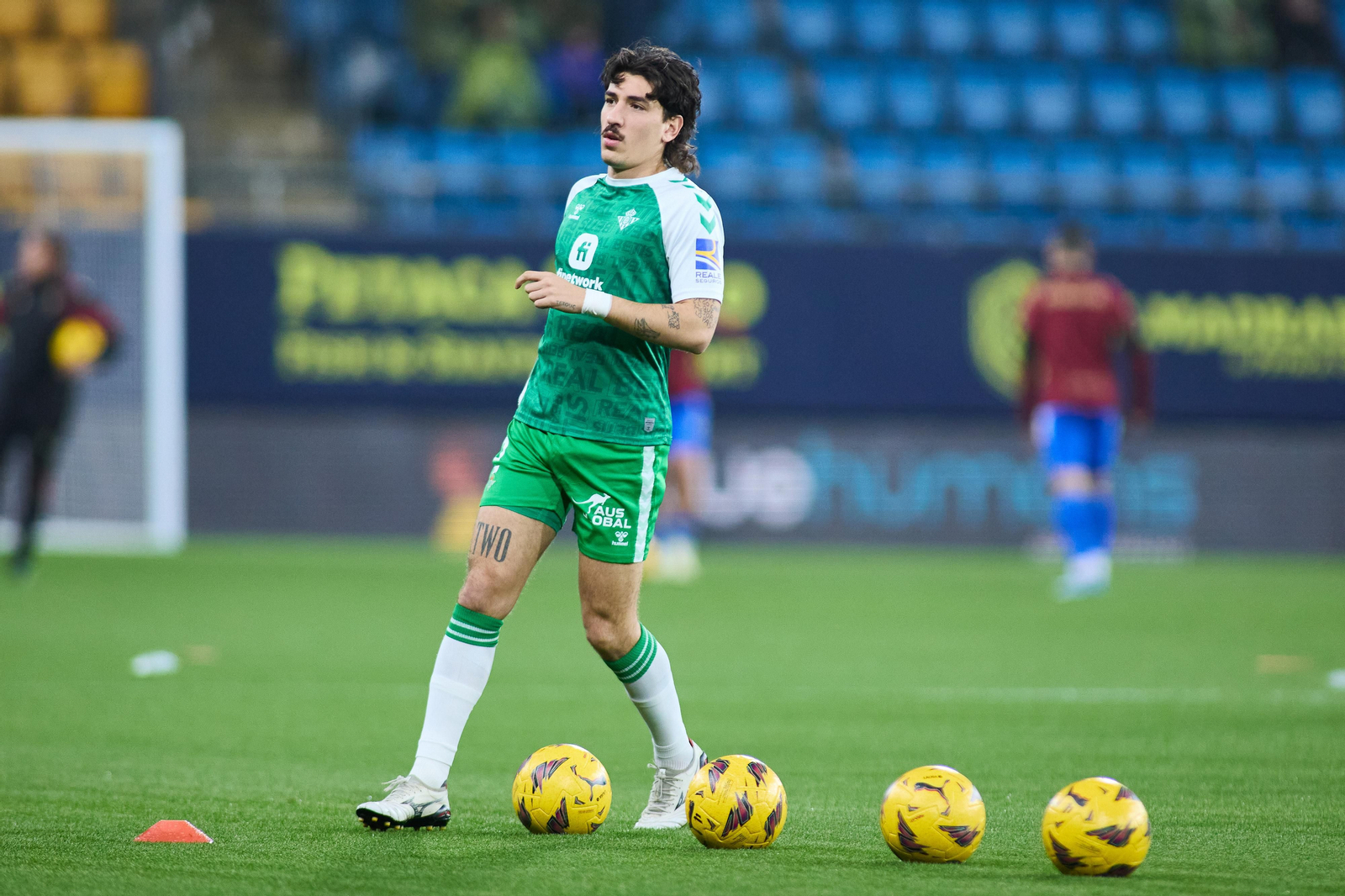 Las fotos del Cádiz - Betis