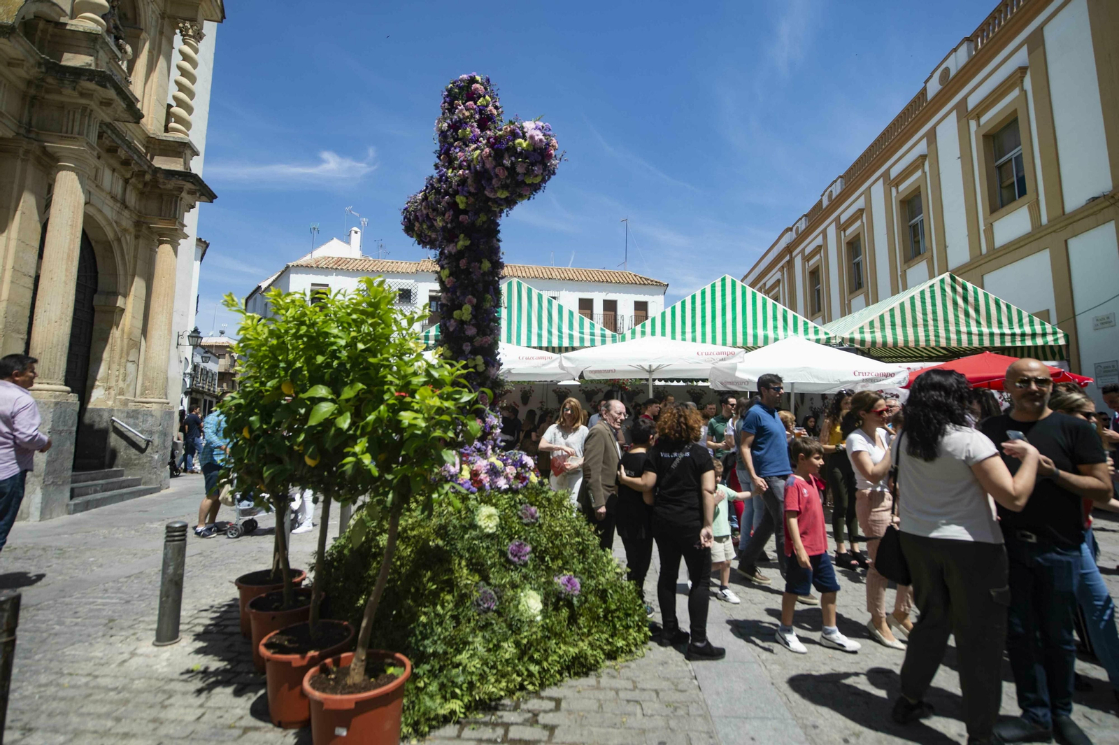 Las Cruces de Mayo de Córdoba, en imágenes