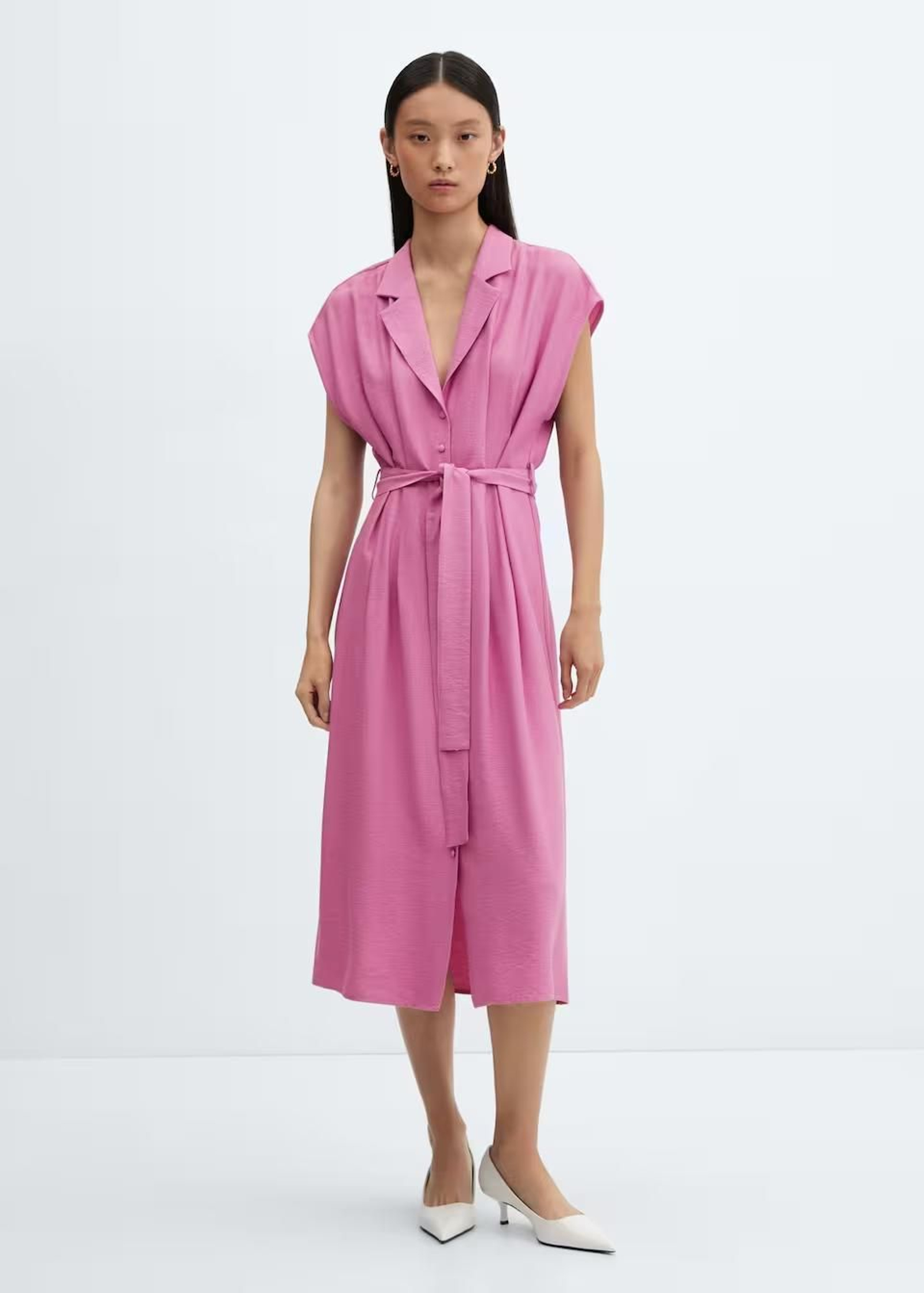 Vestido pastel de Mango. Vestido pastel de Mango.